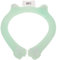 FRCOLOR Cooling Neck for Men Women Freeze Below 64°F Portable Gel Ice Collar Reusable Neck Cooler Cooling Items for Summer Heat-Green