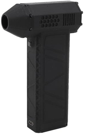 Dépoussiéreur D'Air électrique, Mini Souffleur à Jet Compact 130000 RPM, Souffleur à Jet Sec à Vitesse Réglable pour équipement de Plein Air, Voitures, Ordinateurs, Claviers,