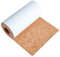 BENECREAT Rouleau de Liège Adhésif de 5 m, Feuilles de Papier en Liège Naturel Flexibles de 150 mm pour Étagères/Tiroirs/Cuisine/Décoration Murale/Sous-Verre Fait Maison, Épaisseur de 0.5mm