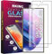 RKINC Protector pantalla [2 Piezas] para Samsung Galaxy S24 Ultra 5G, Cristal templado película de vidrio, 9H 0.33 mm desbloqueo de huellas [Anti-rasguño][Sin burbujas][Garantía de por vida]