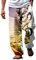 Herren Outdoorhose Wanderhose Atmungsaktive Trekking-Hose Herren Slim Fit Chino Hose Mit Gürtel Sommerhose Leicht Freizeithose Urlaub Strandhose Herren Hosen Modern Leichte Hosen Herren Sommer