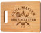 Gleevara Gifts for Uncle, Bamboo Chopping Board, Uncle Gifts from Niece or Nephew on Birthday Christmas Father's Day