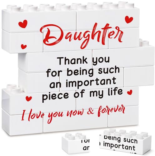 Lustiges Muttertags-/Tochtergeschenk von Mama, Papa, Tochter, Muttertag, Geburtstag, Abschluss, Geschenke von Mutter, Vater, I Love You, Geschenk, Schreibtischschild, Dekorationen, Schilder