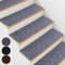 15 PCS Stair Mats Carpet Stair Treads, 20 x 76cm Stair Carpet Removable and Machine Washable,Non-slip Rubber Backing, Indoor Stair Runner Rugs Cover Mat Perfect for Pets Kids Elders,Light Grey