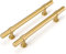 LONTAN 10 Gold Kitchen Handles 160mm Gold Cupboard Handles T-Shaped Dresser Drawer Pulls Vintage Wardrobe Bedroom Cabinet Door Pulls