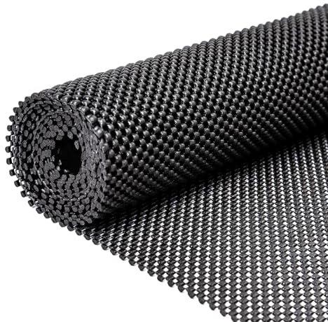 MAIYADUO Non Slip Mat 150x30 cm, Multipurpose Thick Rug Gripper Liner Cut-to-Size, Anti Slip Matting for Rugs, Drawers & Shelves, Anti Slip Rug Underlay for Laminate and Wooden Floors