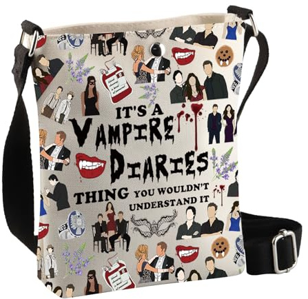 PLITI Vampire Gifts Vampire TV Show Fans Geschenk It's A Vampire Thing You Wouldn't Understand It TVD Character Merchandise