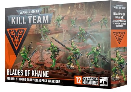 Games Workshop - Warhammer 40.000 - Kill Team: Blades of Khaine (Edition 2024), Grün