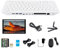 Waveshare Pi 500 10.1inch Touch Display Kit, a Pi Designed Into a Keyboard, 4-core Arm Processor, Support WiFi/BT, Dual-4K Output, with Raspberry Pi 500 Basic Kit, 10.1HP-CAPLCD Monitor, etc