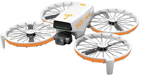 Leuchtende Hautaufkleber für DJI Flip-Drohne, Nachtflug, cooler Körper, leuchtet im Dunkeln, einfach anzubringen, 4-teiliges Set, klassisches Upgrade, lichtbetriebene Schlangenjahreshaut, einzigartig