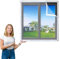 Zanzariera Porta Finestra 85x90cm Bianco Zanzariere su Misura Anti-Zanzare per Porte Scorrevoli, Garage, Finestra