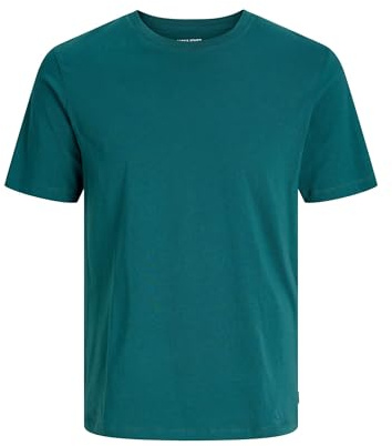 JACK & JONES Herren Jjeorganic Basic Tee Ss O-Neck Noos T-Shirt (1er Pack)