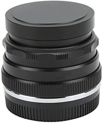 Qukaim 25mm F1.8 Manual Focus Prime Lens, 7 Elements in 5 Groups, APS-C Lens for Olympus M4/3 Mount Camera, F1.8 Aperture, Ideal for Photography