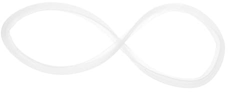 Luxshiny Joint Étanchéité pour Autocuiseur Caoutchouc De Remplacement pour Bague Étanchéité Autocuiseur Joint De Rechange