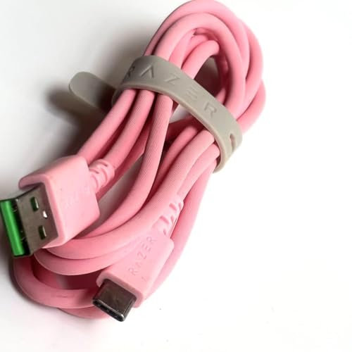 LZYDD Barracuda USB-C Cable for Razer Barracuda X Headphones/Leviathan V2X Speaker/Seiren V2 X Microphone