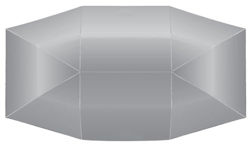 Wadakada Parasole per per Auto Universale per Ombrellone Parasole per Auto Resistente All'Acqua Impermeabile 4,2 X 2,1 M