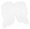 Kisangel Alas de Ángel para Muñecas Pequeñas Accesorios Divertidos para Disfraces Decoraciones Creativas para Fiestas y Juegos Imaginativos ala de Ángel Elegante