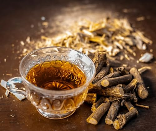 30 Semi Liquirizia, Pianta Fitoterapica con Acido Glicirrizico, Proprietà Sedative ed Antinfiammatorie, Coltivazione Orto