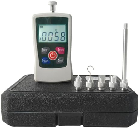 Bosiyrggrl Misuratore di Digitale Misuratore di di Spinta e Trazione Dinamometro Digitale