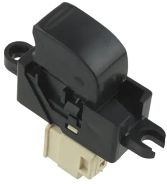 Interruptor la ventanilla Compatible Con Nissan Para Terrano 1992-2016 Para Almera II 2005 Para Up NP300 2008-2016 Modificación Interruptor Elevalunas Botón Pequeño