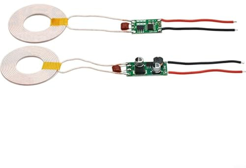 Wireless Charging Module 5V1A/5V2A Transmitter/Receiver Circuit Board for Smartphones and Gadgets (2)