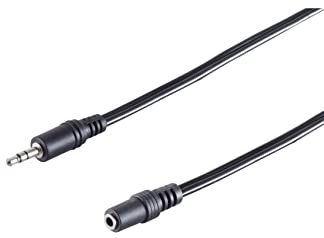 Klinkenstecker 3,5mm Stereo auf Klinkenkupplung 3,5mm Stereo 10,00m