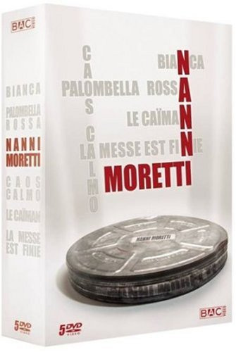 Coffret nanni moretti : caos calmo ; palombella rossa ; la messe est finie ; bianca ; le caïman [FR Import]
