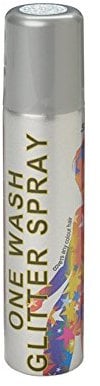 Stargazer Glitter Hair Spray - White