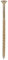 TIMco 50100SOLOC - Pz2 Csk Zyp Pasivado Solo Woodscrew - Amarillo