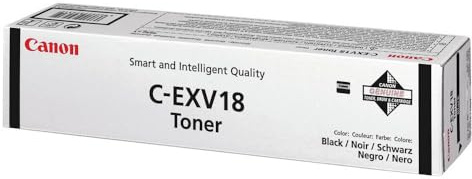 Canon C-EXV 18 - Black - Original - Toner Cartridge