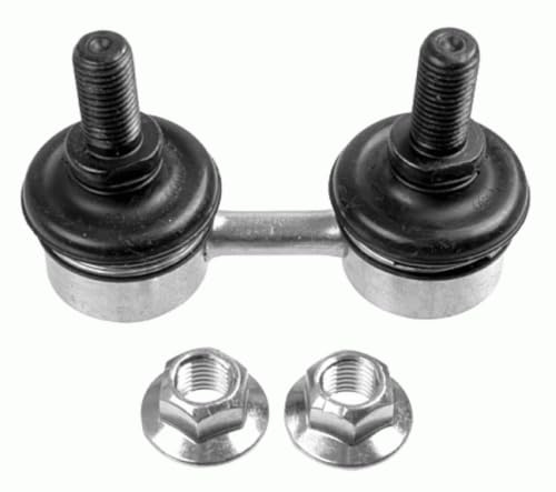 LEMFÖRDER 24693 01 Link/Coupling Rod Stabiliser Bar Compatible for Hyundai Elantra III (XD) 2000-2006 Left, Right, Front Axle and Other Vehicles