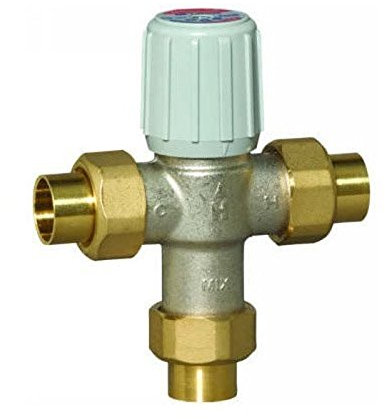 Honeywell Home AM-1 Series S Model Sparco Proportional Thermostatic Mixing Valve, 3/4 Union NPT