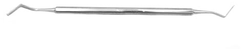 Wittex Spatola Heidemann - Doppio strumento 16 cm, spatola di riempimento e spatola per modellare in acciaio inox