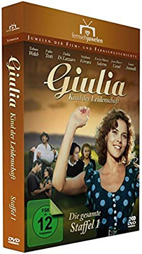 Giulia - Kind der Leidenschaft - Staffel 1 [2 DVDs]