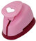 efco Stanzer XS, Herz Motivstanzer, Kern: Metall, pink, 5 x 3,5 x 4 cm