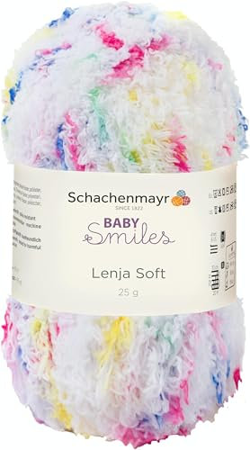 Schachenmayr Baby Smiles Lenja Soft 9807560-00080 confetti spot Handstrickgarn, Häkelgarn, Babygarn