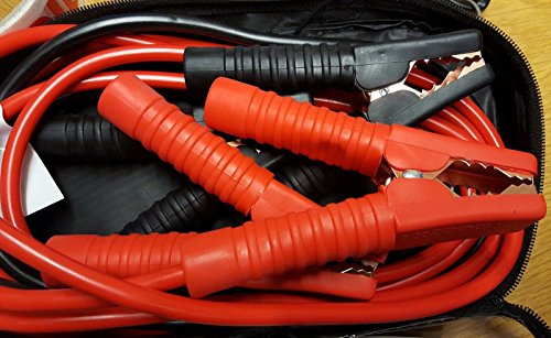 300AMP Tangle Free Battery Jump Start Leads 2.5M Long Booster Cables Car Van