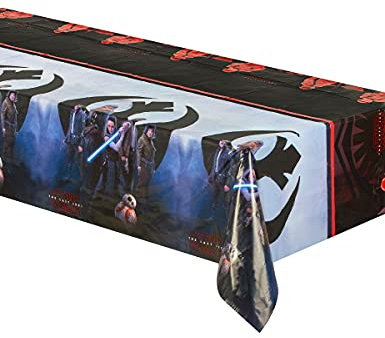 Generique - Star Wars: The Last Jedi Plastic Tablecloth