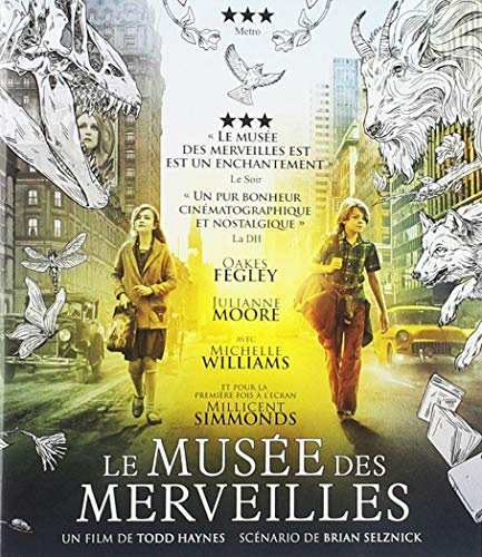MOVIE - LE MUSEE DES MERVEILLES/BLU-RAY (1 BLU-RAY)