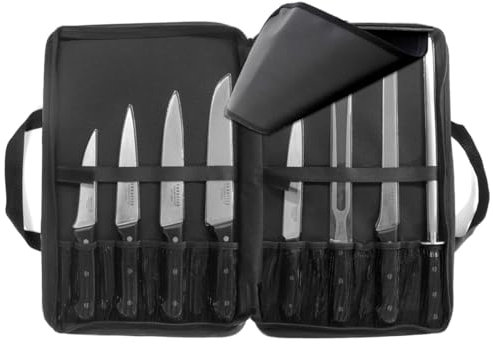 Sabatier Trompette Universal - Trousse 8 couteaux de cuisine