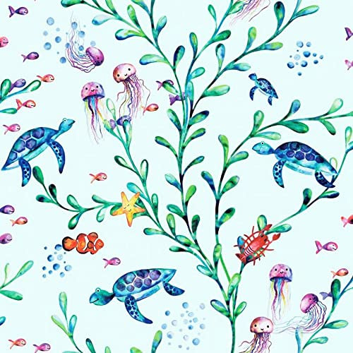 Holden Decor Under The Sea Light Teal 90941