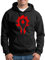 TShirt-People Horde Symbol Logo Kapuzenpullover Herren XL Schwarz