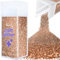 Hemway Premium Craft Glitter Shaker - Bronze Brown | Fine Metallic Flake Sequins for Resin & Epoxy Crafts | Craft Supplies for Festival, Tumblers, Body, Face, Eye & Nail Art | 130 g