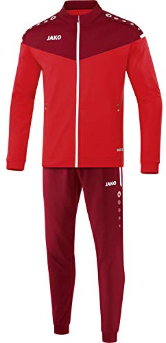 Jako Herren Trainingsanzug Polyester Champ 2.0, Marine/Darkblue/Skyblue, XXL, M9120