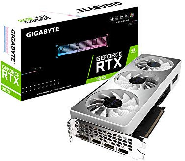 Gigabyte GeForce RTX 3070 VISION OC 8GB Scheda Grafica