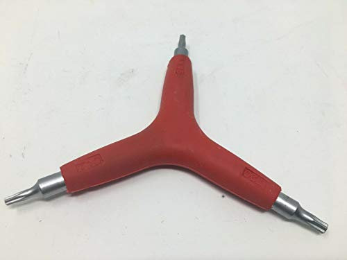 Y-Torxschlüssel T10 T15 T20 3fach TORX Fenster Roto Maco Multischlüssel