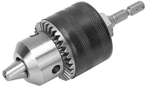 con stabilità Struttura interamente in metallo 1/2-20UNF Mandrino per trapano Mandrino per trapano con attacco esagonale da 1/4 Mandrino per trapano a pinza Premium 1.5-13MM per industria