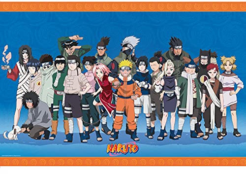 ABYstyle Naruto - Konoha Ninjas - Poster 91x61cm