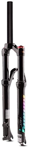 forcelle Ammortizzate 26 27.5 Forchetta della Bici da 29 Pollici, 1-1/8 MTB. Viaggio della Forcella Mountain Bike mountage a Molla in Lega di magnesio 120mm Forcella Anteriore (Size : 27.5 inch)