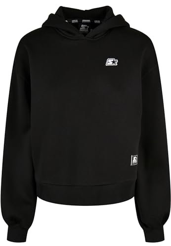 STARTER BLACK LABEL Damen Ladies Starter Essential Oversized Hoody Black, XS